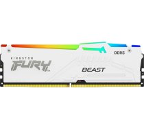 Kingston FURY 16 GB DDR5-5200, memory (white, KF552C36BWEA-16, Beast RGB, EXPO)