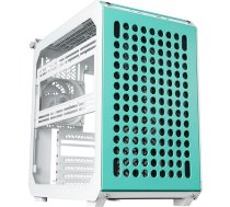 Cooler Master Qube 500 Flatpack Macaron Edition Tower Case (White, Mint, Pink, Cream)