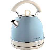 Ariete Vintage Kettle Blue, round (light blue, 2,000 watts, 1.7 liters)