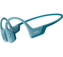 Shokz OpenRun Pro, headphones (light blue, Bluetooth, IP55)