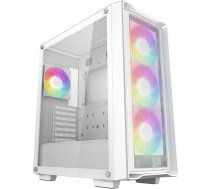 Deepcool CC560 MESH V2 (white, tempered glass)