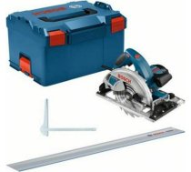 Bosch Hand-held circular saw GKS 65 GCE Professional (blue, 1800 watts, L-BOXX, guide rail FSN 1400)