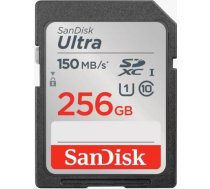 Sandisk Ultra SDXC UHS-I   256GB 150MB/s       SDSDUNC-256G-GN6IN