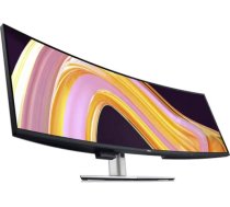 Dell UltraSharp U4924DW LED display 124,5 cm (49") 5120 x 1440 pikseļi 5K Ultra HD LCD Melns, Sudrabs