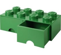 Room Copenhagen LEGO Brick Drawer 8 green - RC40061734