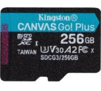 Kingston MEMORY MICRO SDXC 256GB UHS-I/SDCG3/256GBSP KINGSTON