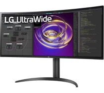 LG LCD Monitor|LG|34WP85CP-B|34"|Curved/21 : 9|Panel IPS|3440x1440|21:9|5 ms|Speakers|Tilt|34WP85CP-B