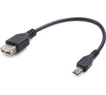 Gembird CABLE USB OTG AF TO MICRO USB/A-OTG-AFBM-03 GEMBIRD