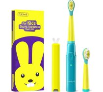 Fairywill Sonic toothbrush with head set FairyWill FW-2001 (blue/yellow)