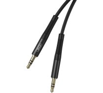 XO Audio Cable XO mini jack 3,5mm AUX, 2m (Black)