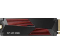 Samsung SSD|SAMSUNG|990 PRO with Heatsink|4TB|M.2|PCIe Gen4|NVMe|TLC|Write speed 6900 MBytes/sec|Read speed 7450 MBytes/sec|TBW 2400 TB|MTBF 1500000 hours|MZ-V9P4T0CW