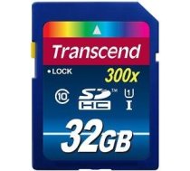 Transcend MEMORY SDHC 32GB UHS-I 300X/CLASS10 TS32GSDU1 TRANSCEND