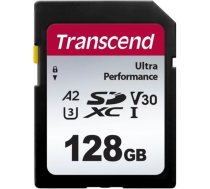 Transcend SDXC 340S        128GB Class 10 UHS-I U3 A2 V30