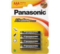 Panasonic BATERIA ALKAICZNA AAA LR03E BLISTER 4szt.