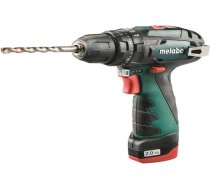 Metabo WIERTARKO-WKRĘTARKA UDAROWA 10,8V 34/17Nm 2x2,0Ah LI-ION POWERMAXX SB BASIC