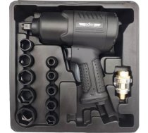 Adler PNEUMATIC IMPACT WRENCH 1/2 1590NM + SOCKETS