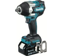 Makita KLUCZ UDAROWY 18V 1/2" 700Nm 2x5,0Ah WALIZKA MAKPAC DTW701RTJ