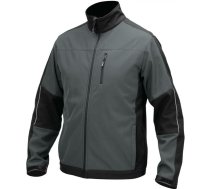 Yato KURTKA SOFTSHELL CZARNA-C. SZARA ROZM. L