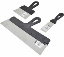 Awtools AW STAINLESS STEEL PLASTERING PUTTY KNIFE 300mm/ PVC HANDLE