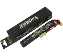 Gens Ace Lipo Battery GENS ACE AIRSOFT GUN 1200mAh 7.4V 2S1P 25C