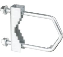 Extralink M8 | U-bolt | Middle, steel, galvanized