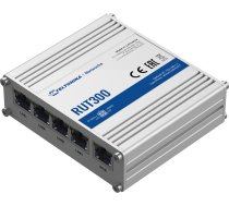 Teltonika RUT300 | Industrial Router | 5x RJ45 100Mb/s, 1x USB, Passive PoE