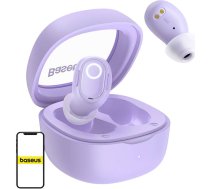 Baseus Wireless headphones Baseus Bowie WM02 TWS, Bluetooth 5.0 (Violet) OS