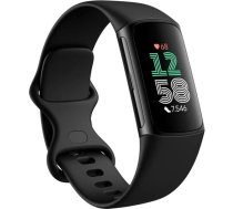 Fitbit Charge 6 obsidian band/black