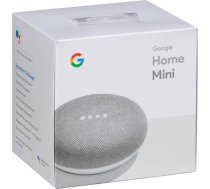 Google Home Mini Chalk Smart Speaker Assistant