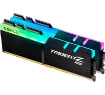 G.skill DDR4 16 GB 3200-CL16 - Dual-Kit - Trident Z RGB Black