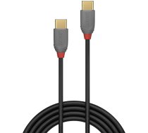 Lindy CABLE USB2 TYPE C 1M/ANTHRA 36871 LINDY