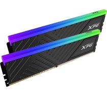 Adata DDR4 - 32GB - 3200 - CL - 16 (2x 16 GB) dual kit, RAM (black, AX4U320016G16A-DTBKD35G, XPG Spectrix D35G, INTEL XMP)