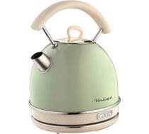 Ariete Vintage Kettle Green, round (light green, 2,000 watts, 1.7 liters)