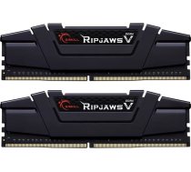 G.skill DDR4 - 64GB - 3600 - CL - 18 (2x 32 GB) dual kit, RAM (black, F4-3600C18D-64GVK, Ripjaws V, INTEL XMP)