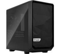 Fractal Design Meshify 2 Nano black TG dark tint, tower case (black, Tempered Glass)