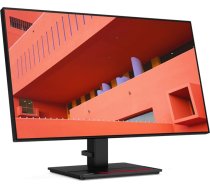 Lenovo ThinkVision P27h-20 monitori 68,6 cm (27") 2560 x 1440 pikseļi Quad HD LED Melns