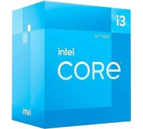 Intel CPU|INTEL|Desktop|Core i3|i3-12100F|Alder Lake|3300 MHz|Cores 4|12MB|Socket LGA1700|58 Watts|BOX|BX8071512100FSRL63