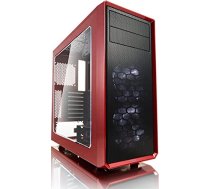 Fractal Design Focus G - red/black - window