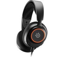 Steelseries Arctis Nova 3, gaming headset (black, USB-C)