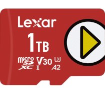 Lexar MEMORY MICRO SDXC 1TB UHS-I/PLAY LMSPLAY001T-BNNNG LEXAR