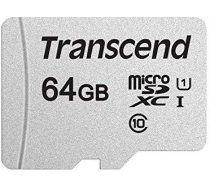 Transcend MEMORY MICRO SDXC 64GB/C10 TS64GUSD300S TRANSCEND