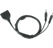 Gembird CABLE MIC&HEADPHONE EXTENSION/1M CC-MIC-1 GEMBIRD