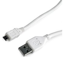 Gembird CABLE USB2 TO MICRO-USB 0.5M/CCP-MUSB2-AMBM-W-0.5M GEMBIRD