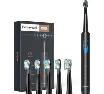 Fairywill Sonic toothbrush with head set FairyWill FW-E6 (Black)