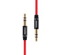 Remax Mini jack 3.5mm AUX cable Remax RL-L100 1m (red)