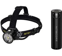 Nitecore HEADLAMP H SERIES 1600 LUMENS/+POWERBANK HU60+NBP1 NITECORE