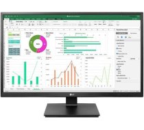 LG LCD Monitor|LG|27"|4K|Panel IPS|3840x2160|16:9|75Hz|Matte|5 ms|Speakers|Pivot|Height adjustable|Tilt|Colour Black|27BN55UP-B