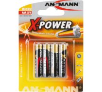 Ansmann 1x4 Ansmann Alkaline Micro AAA LR 03 X-Power