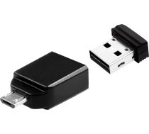 Verbatim Store' n' Go Nano USB zibatmiņa 32 GB USB Type-A 2.0 Melns