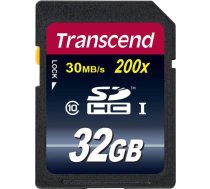 Transcend SDHC              32GB Class 10